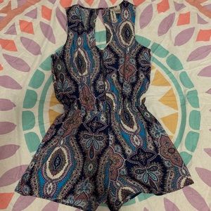 Paisley Romper